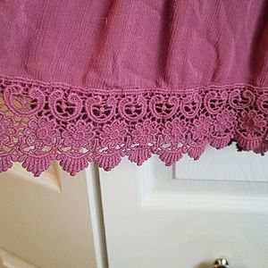 Knox Rose Tops - Knox Rose pink top Knox Rose Tops - Knox Rose pink top